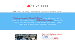 Desktop Screenshot of pbchicago.org